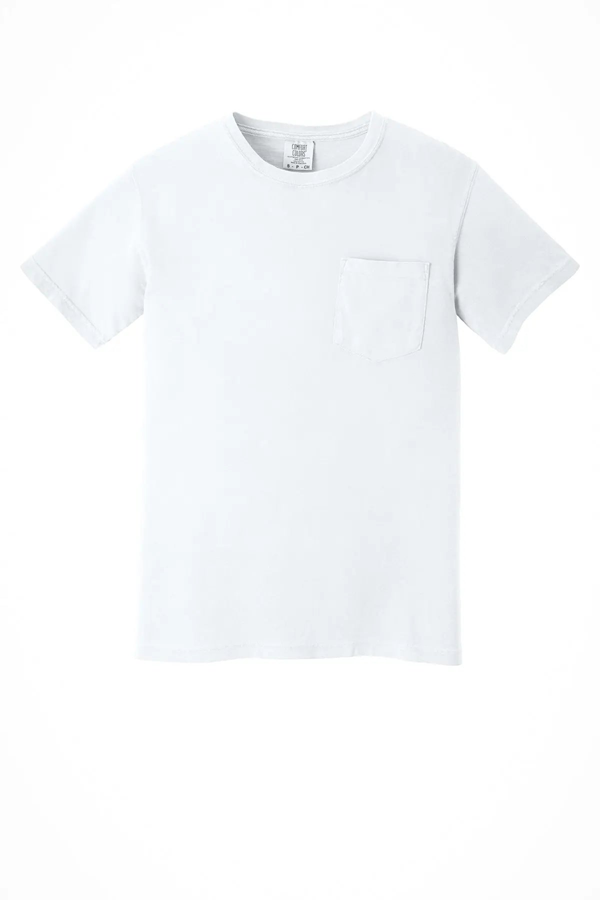 Comfort Colors® Heavyweight Ring Spun Pocket Tee #6030