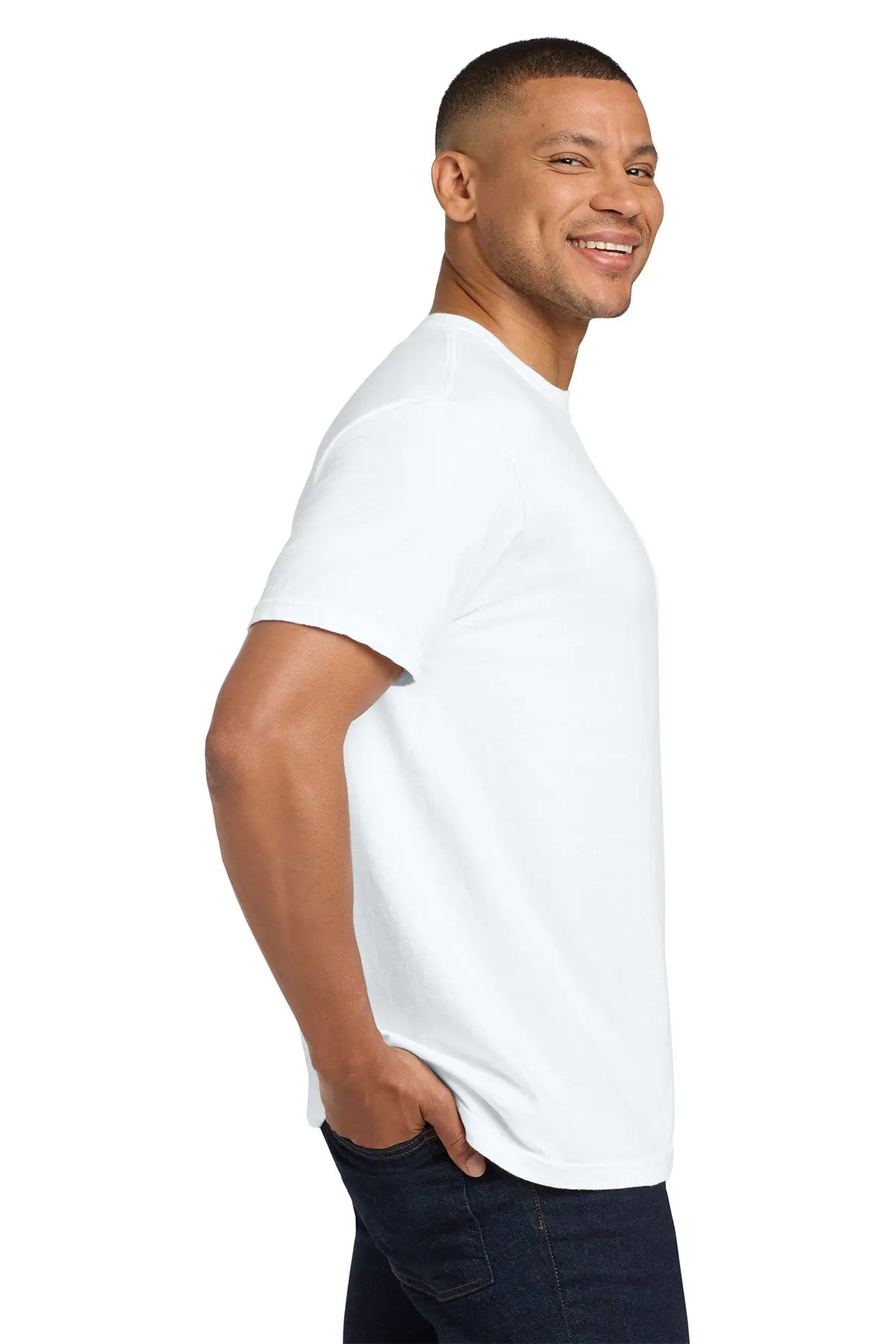 Comfort Colors® Heavyweight Ring Spun Pocket Tee #6030