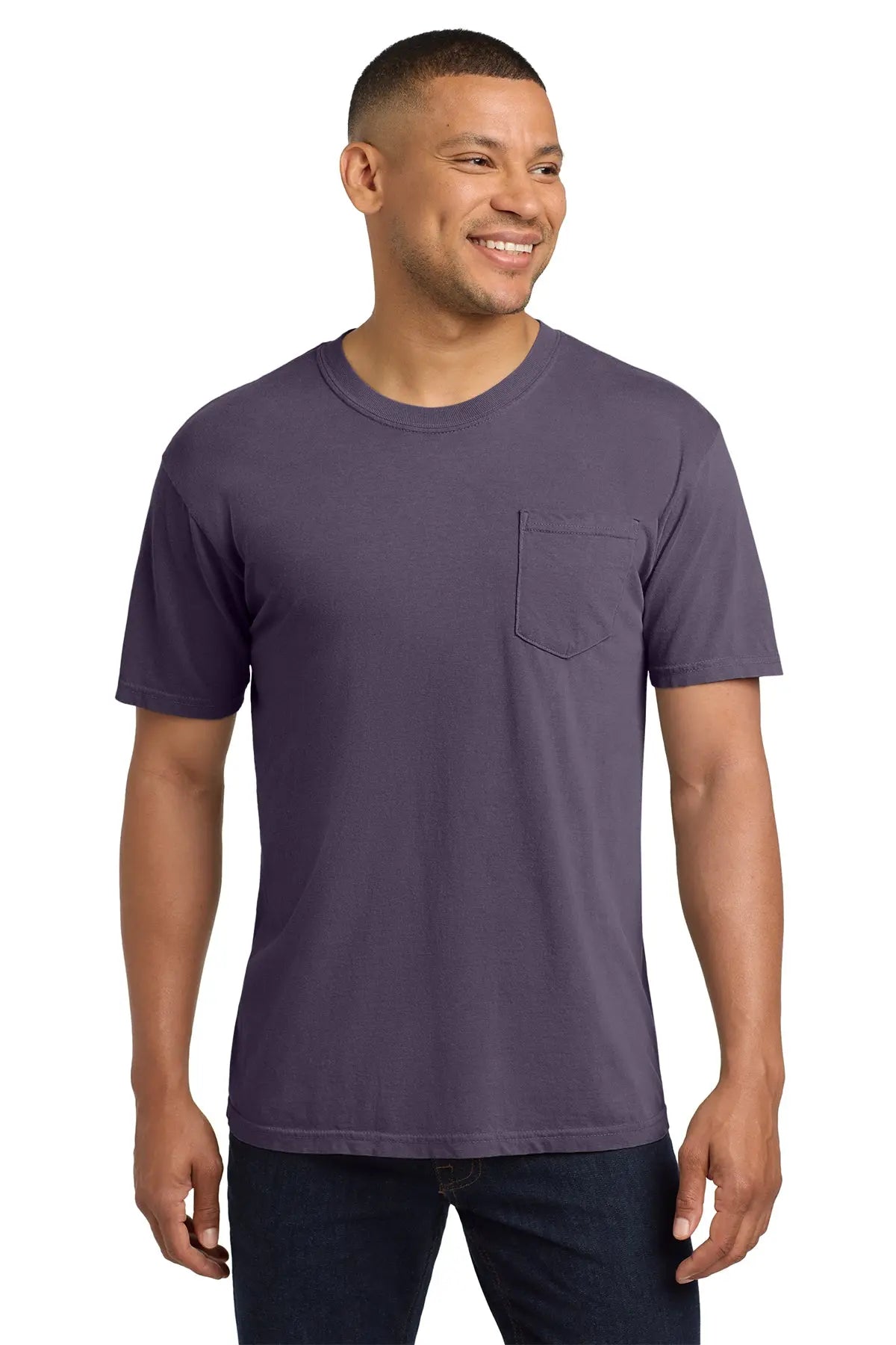 Comfort Colors® Heavyweight Ring Spun Pocket Tee #6030