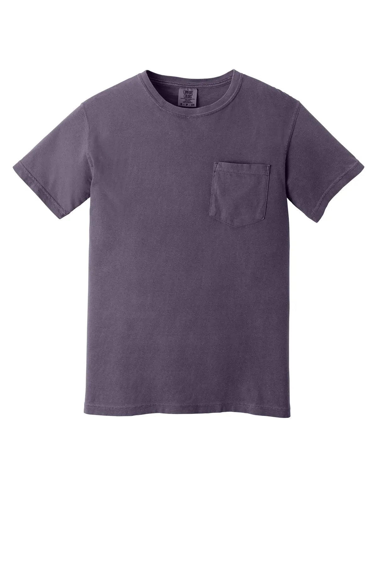 Comfort Colors® Heavyweight Ring Spun Pocket Tee #6030