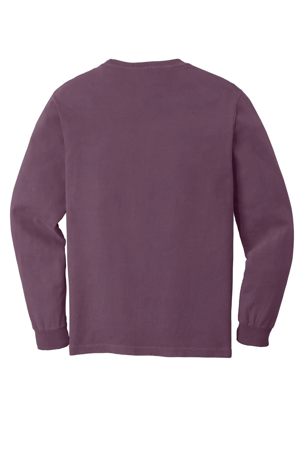Comfort Colors® Heavyweight Ring Spun Long Sleeve Pocket Tee #4410