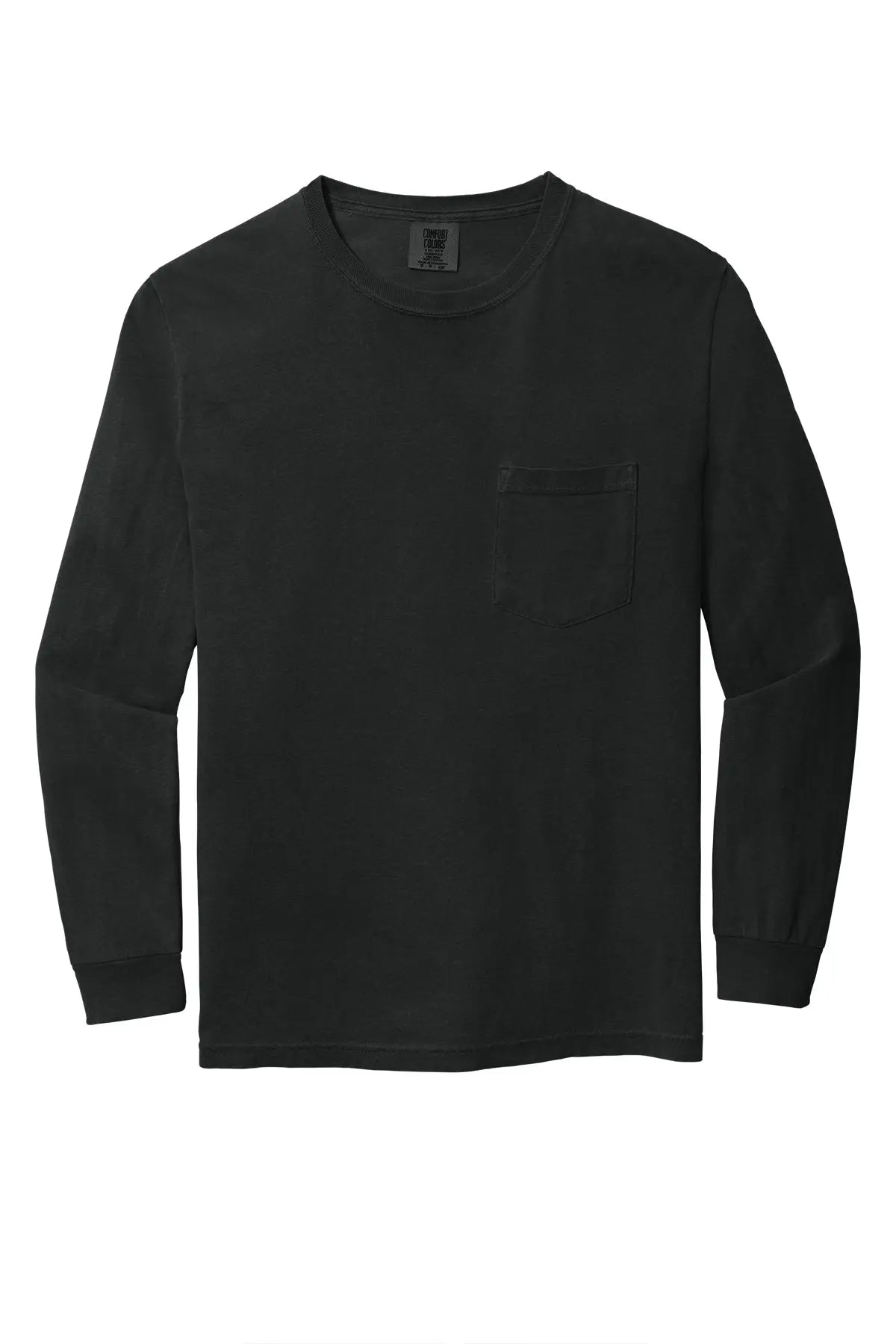 Comfort Colors® Heavyweight Ring Spun Long Sleeve Pocket Tee #4410