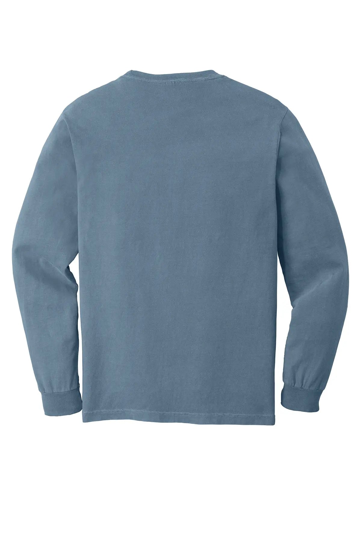 Comfort Colors® Heavyweight Ring Spun Long Sleeve Pocket Tee #4410