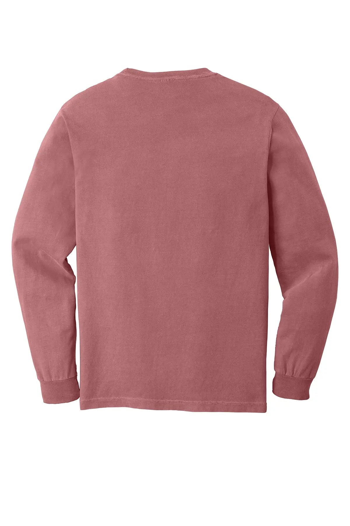 Comfort Colors® Heavyweight Ring Spun Long Sleeve Pocket Tee #4410