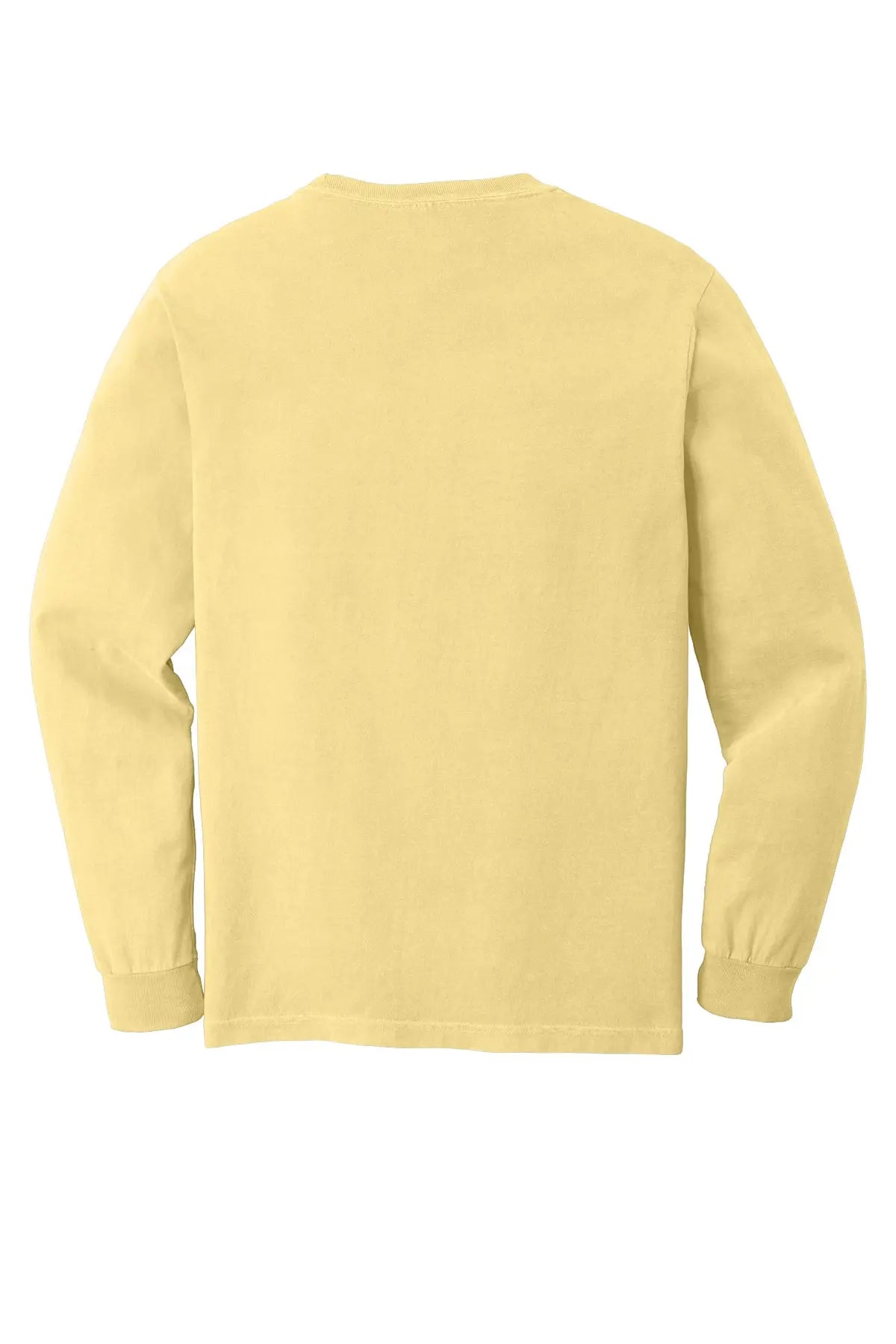 Comfort Colors® Heavyweight Ring Spun Long Sleeve Pocket Tee #4410