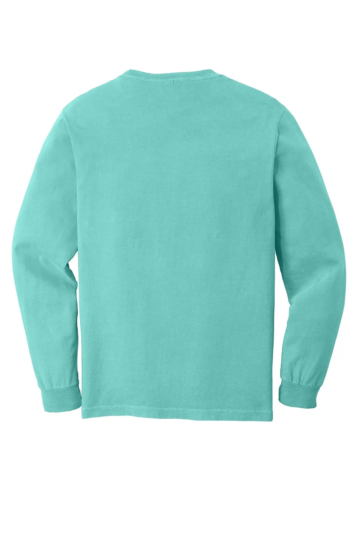 Comfort Colors® Heavyweight Ring Spun Long Sleeve Pocket Tee #4410