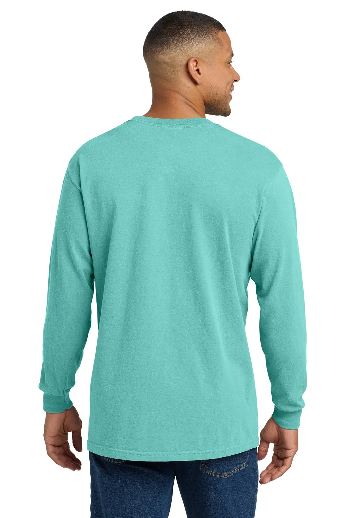 Comfort Colors® Heavyweight Ring Spun Long Sleeve Pocket Tee #4410