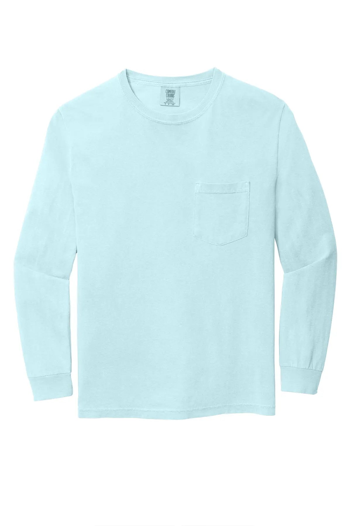 Comfort Colors® Heavyweight Ring Spun Long Sleeve Pocket Tee #4410