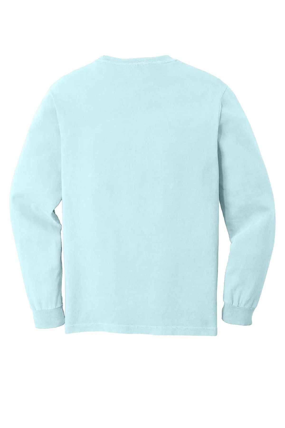 Comfort Colors® Heavyweight Ring Spun Long Sleeve Pocket Tee #4410