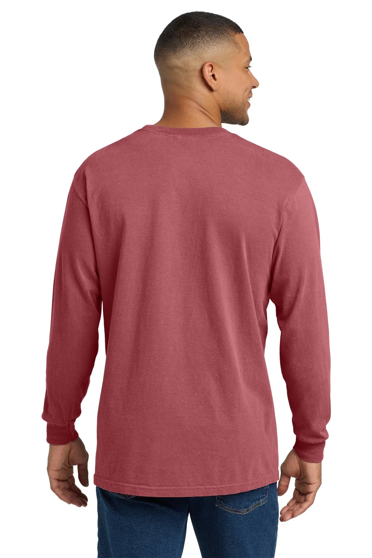 Comfort Colors® Heavyweight Ring Spun Long Sleeve Pocket Tee #4410