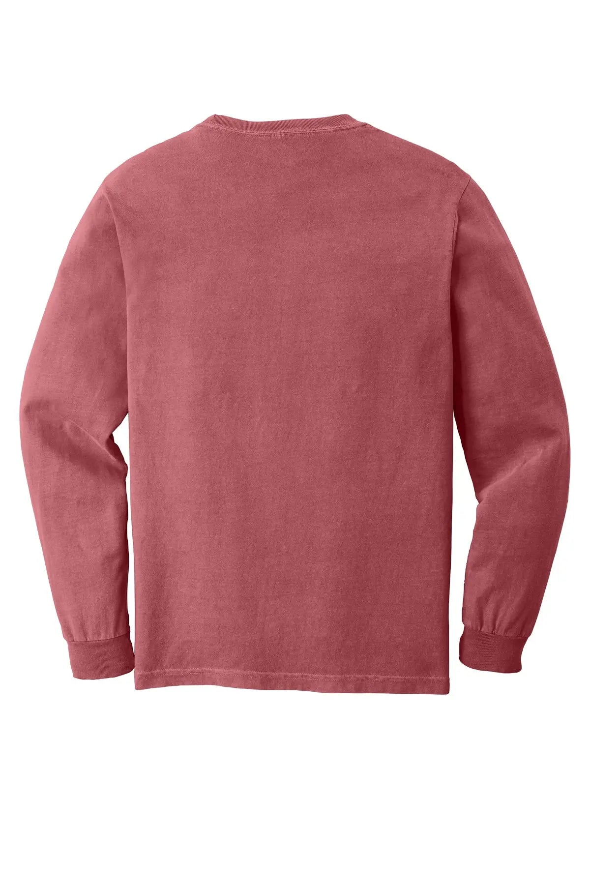 Comfort Colors® Heavyweight Ring Spun Long Sleeve Pocket Tee #4410