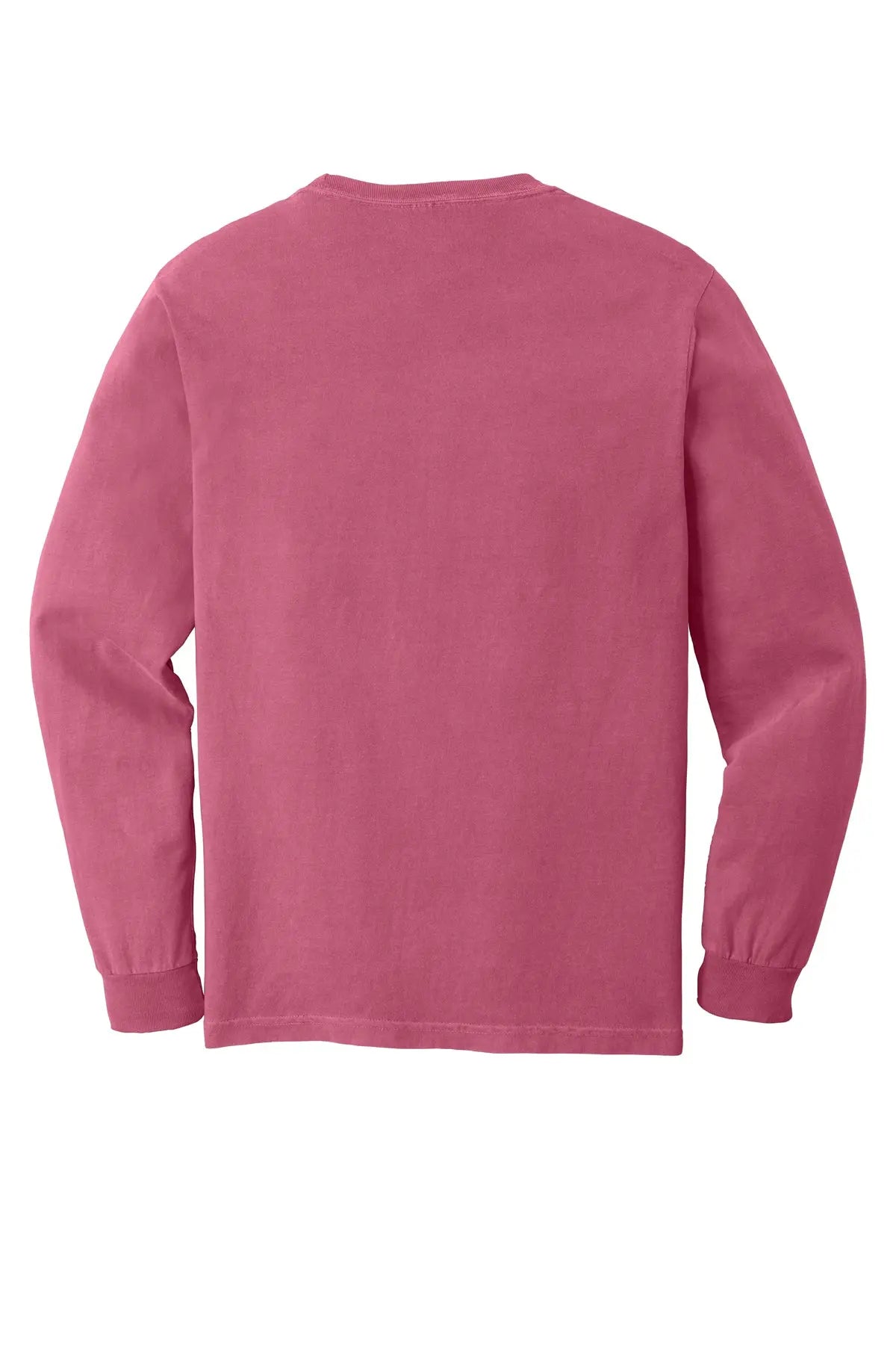 Comfort Colors® Heavyweight Ring Spun Long Sleeve Pocket Tee #4410