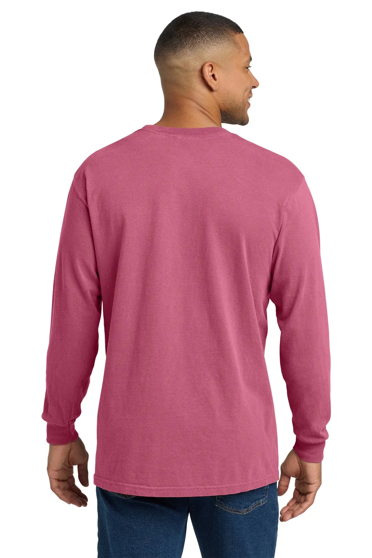 Comfort Colors® Heavyweight Ring Spun Long Sleeve Pocket Tee #4410