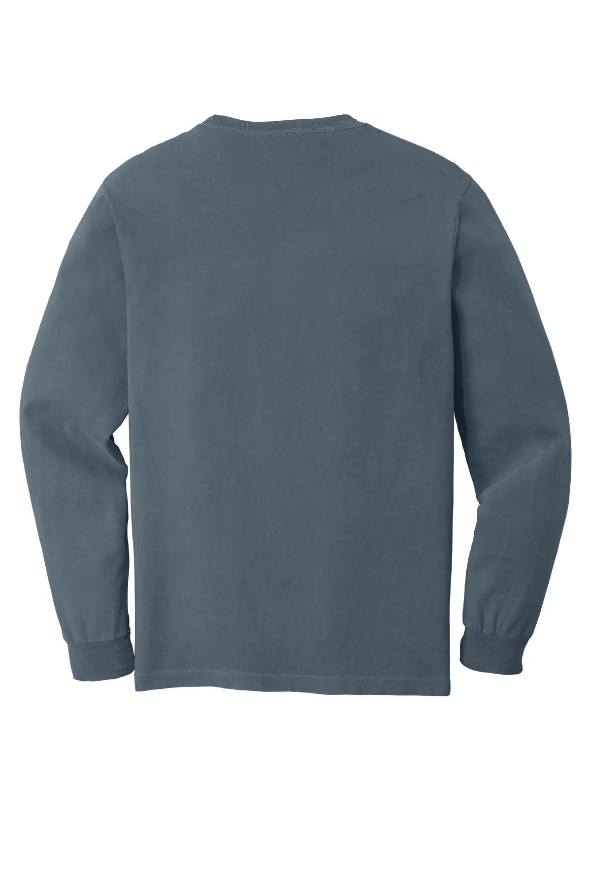 Comfort Colors® Heavyweight Ring Spun Long Sleeve Pocket Tee #4410