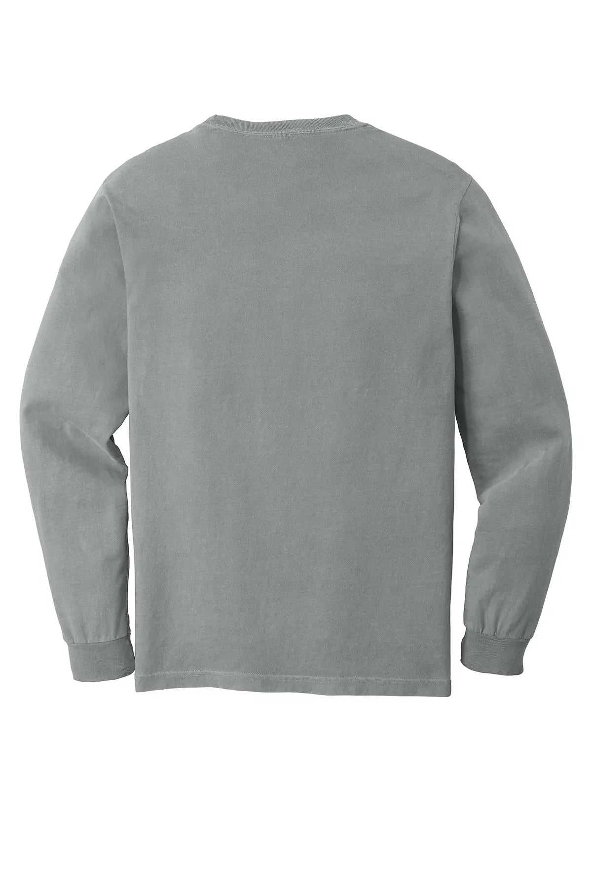 Comfort Colors® Heavyweight Ring Spun Long Sleeve Pocket Tee #4410