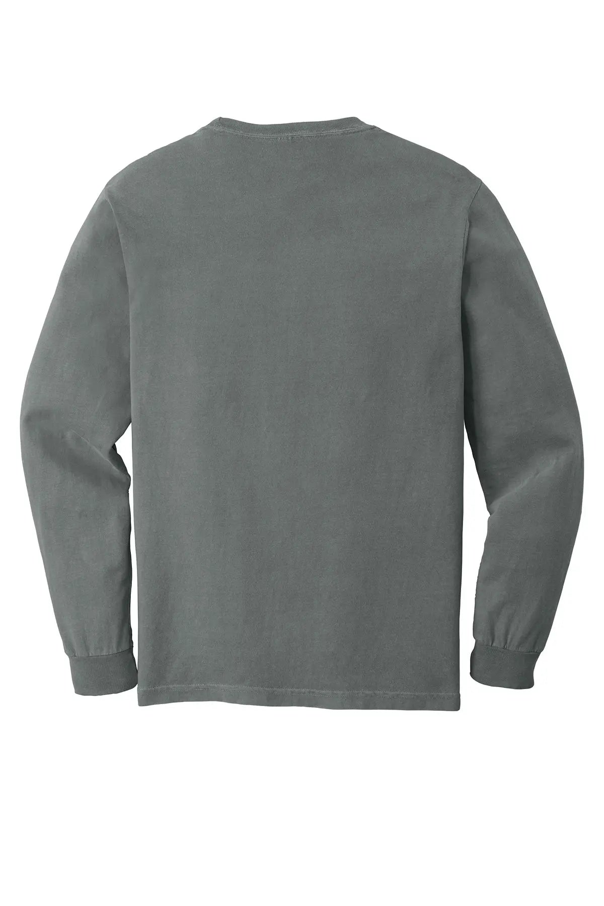Comfort Colors® Heavyweight Ring Spun Long Sleeve Pocket Tee #4410