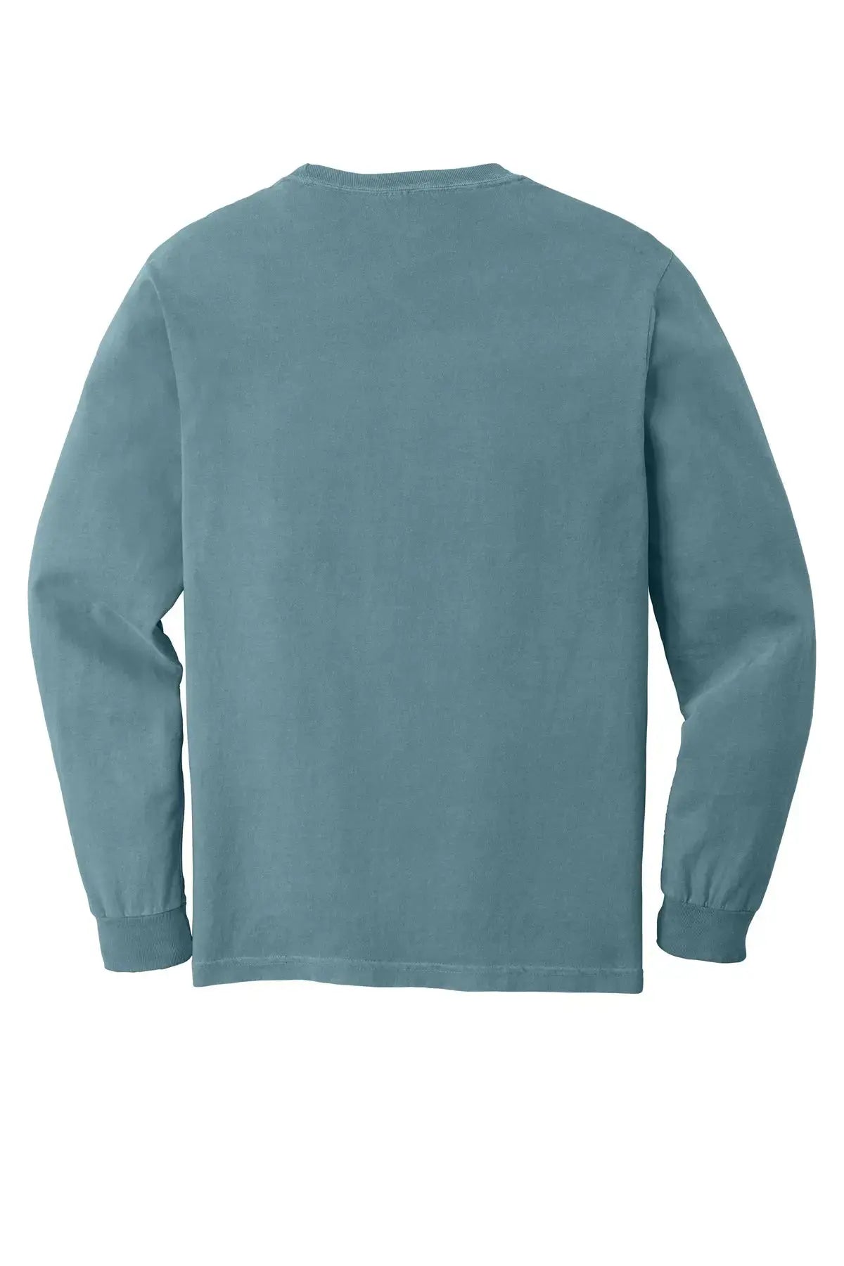 Comfort Colors® Heavyweight Ring Spun Long Sleeve Pocket Tee #4410 Game Over Merch
