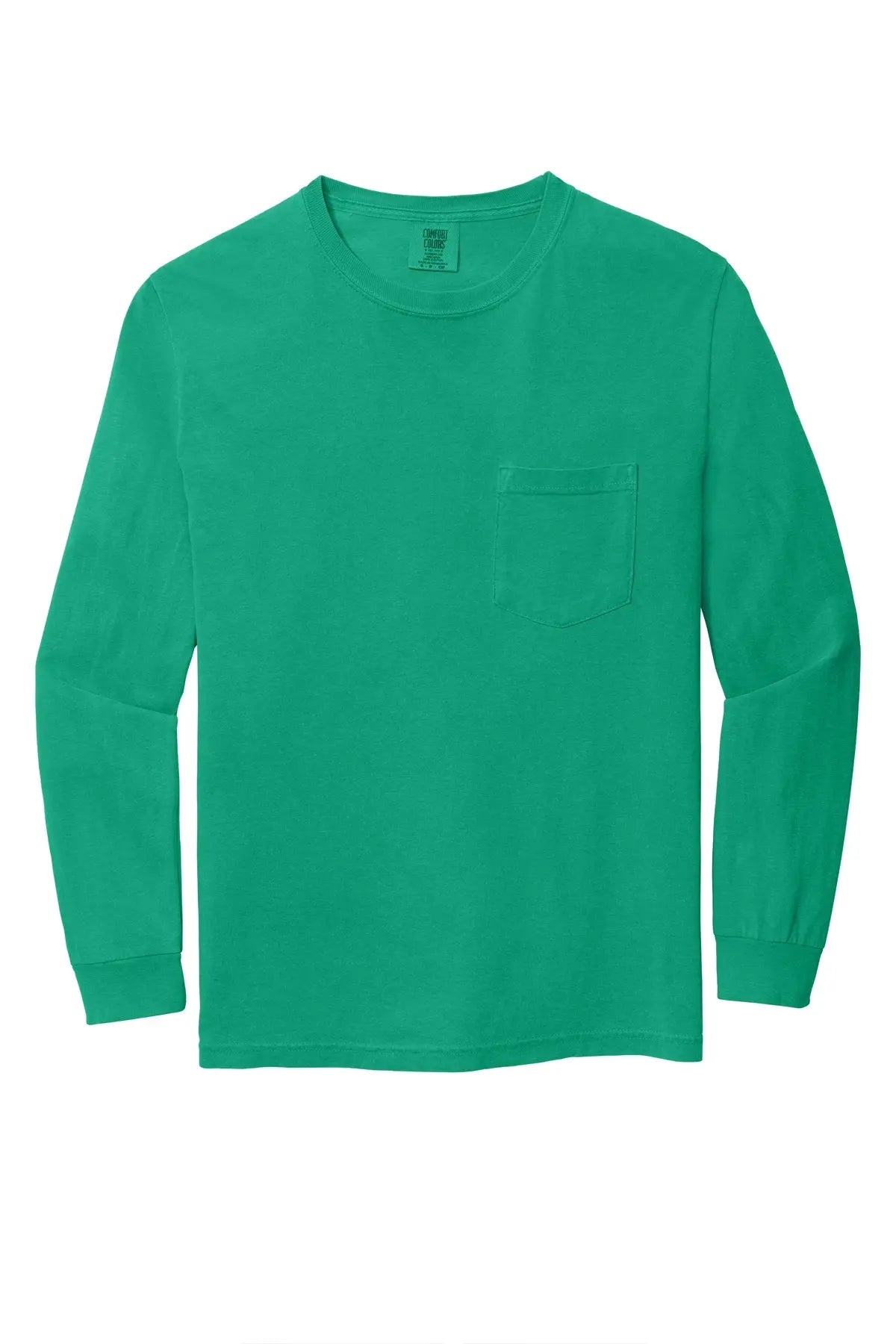Comfort Colors® Heavyweight Ring Spun Long Sleeve Pocket Tee #4410