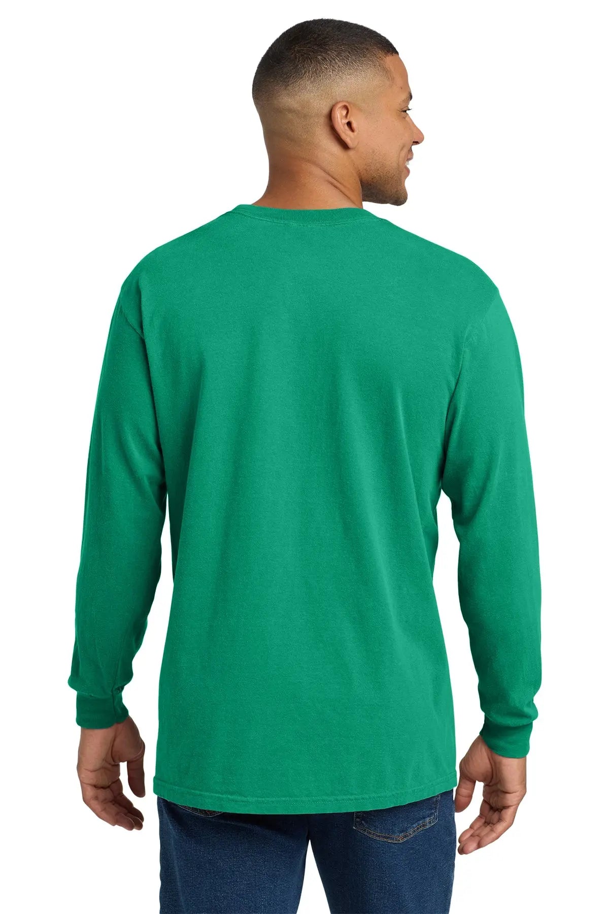 Comfort Colors® Heavyweight Ring Spun Long Sleeve Pocket Tee #4410