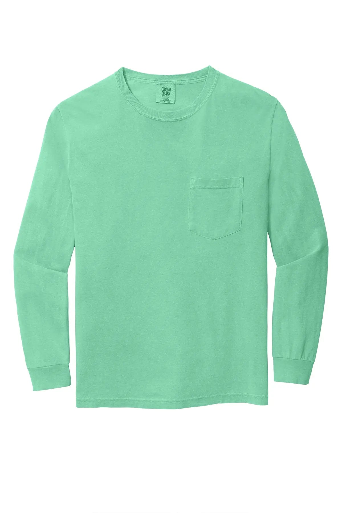 Comfort Colors® Heavyweight Ring Spun Long Sleeve Pocket Tee #4410