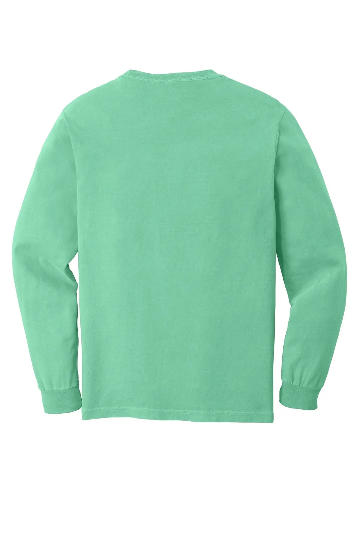 Comfort Colors® Heavyweight Ring Spun Long Sleeve Pocket Tee #4410