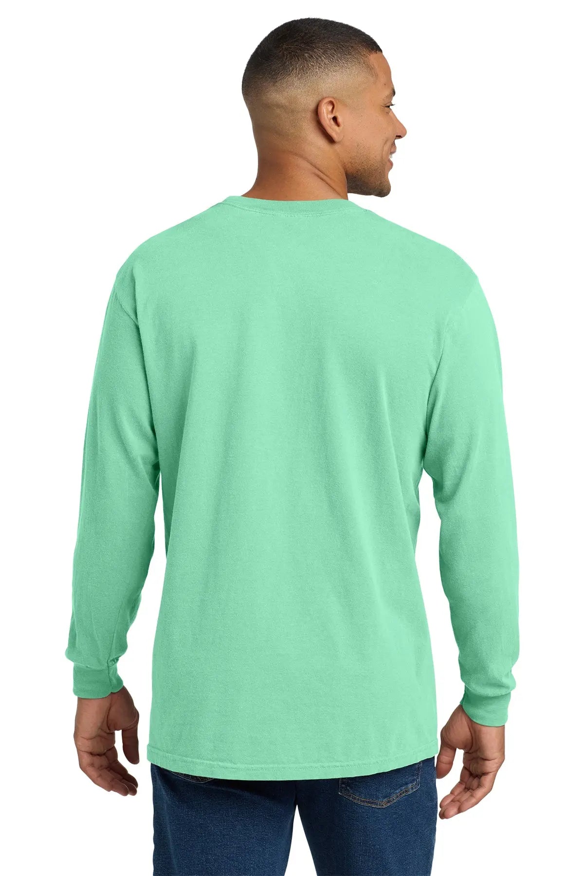 Comfort Colors® Heavyweight Ring Spun Long Sleeve Pocket Tee #4410