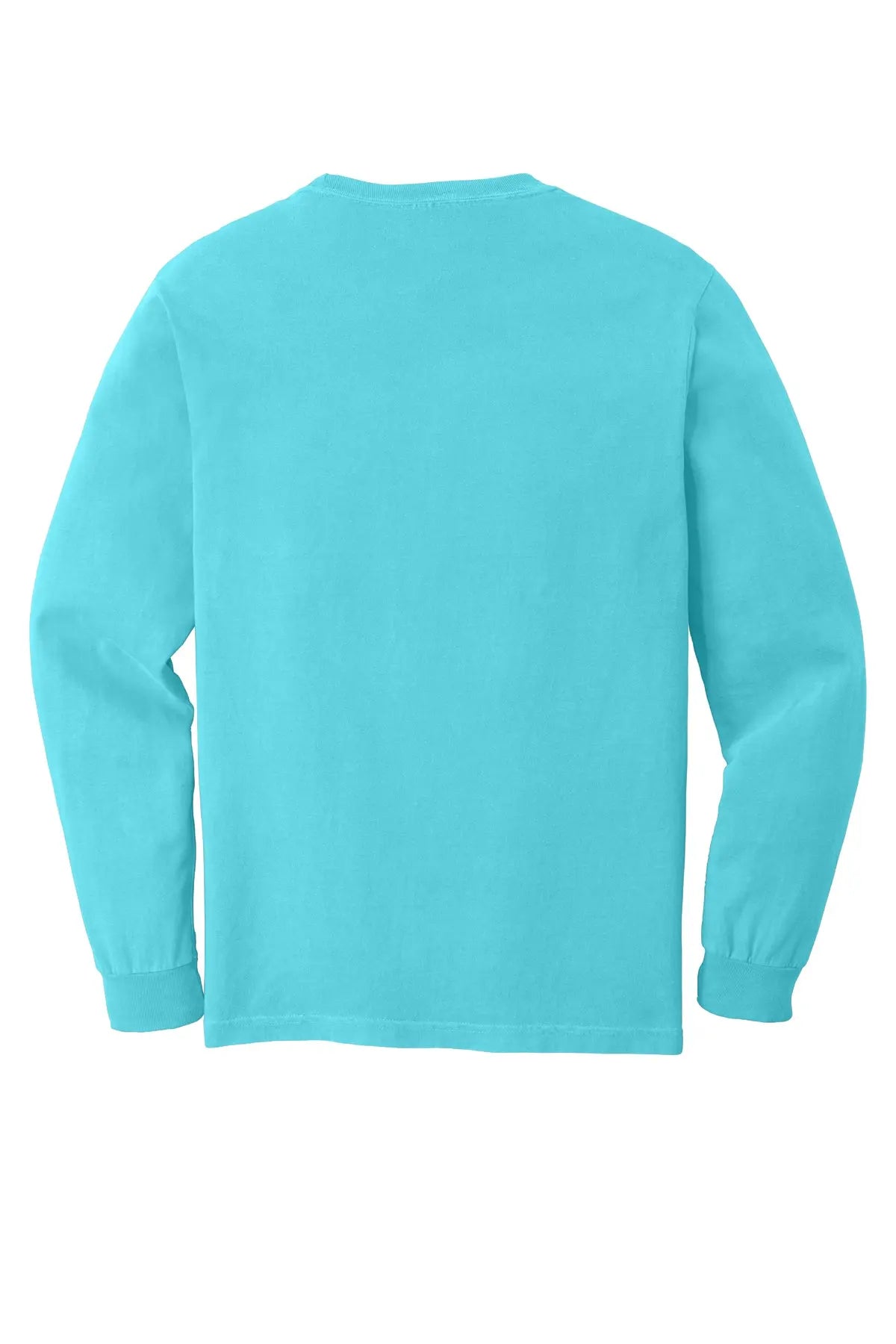 Comfort Colors® Heavyweight Ring Spun Long Sleeve Pocket Tee #4410