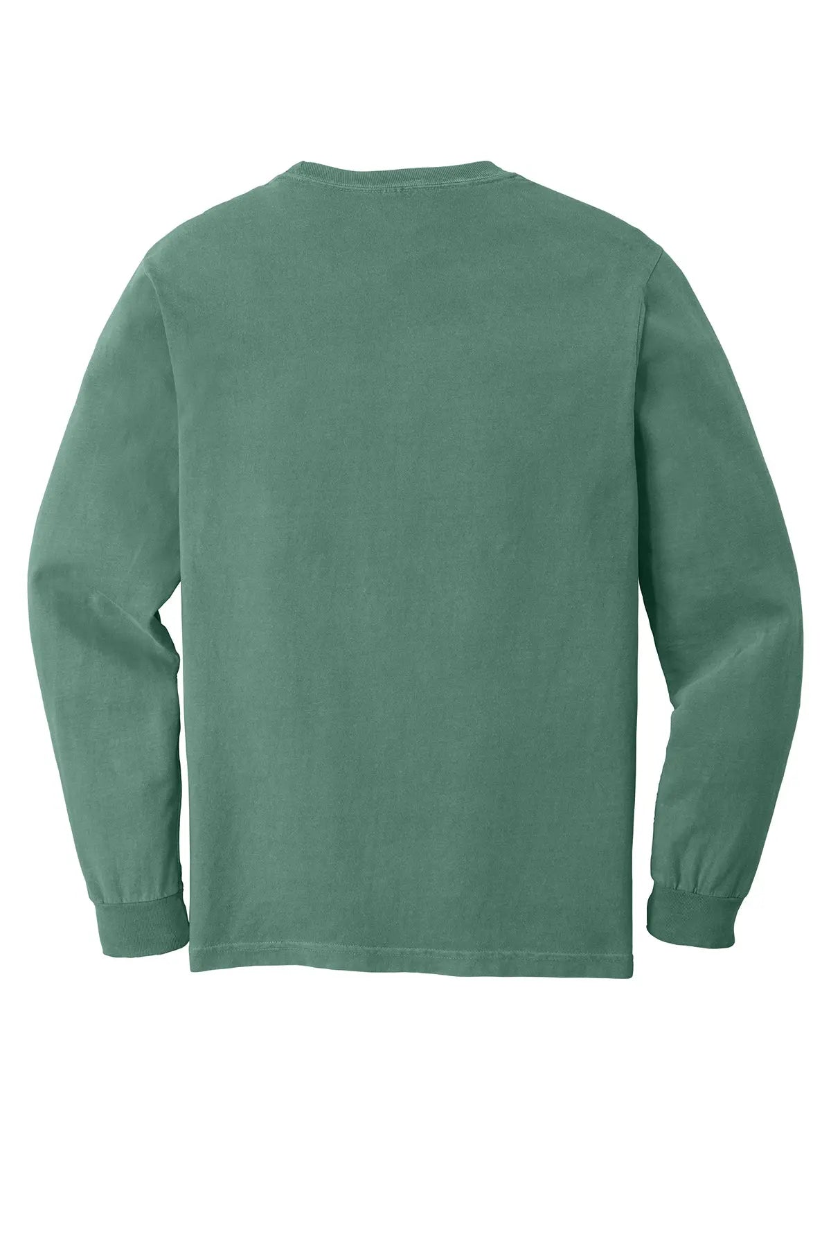 Comfort Colors® Heavyweight Ring Spun Long Sleeve Pocket Tee #4410