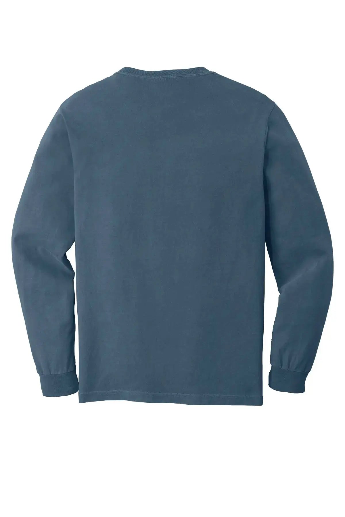 Comfort Colors® Heavyweight Ring Spun Long Sleeve Pocket Tee #4410 Game Over Merch