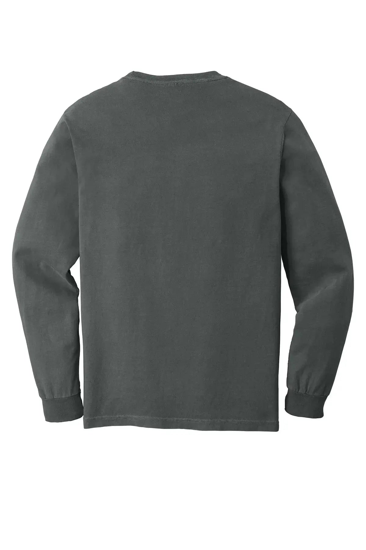 Comfort Colors® Heavyweight Ring Spun Long Sleeve Pocket Tee #4410 Game Over Merch