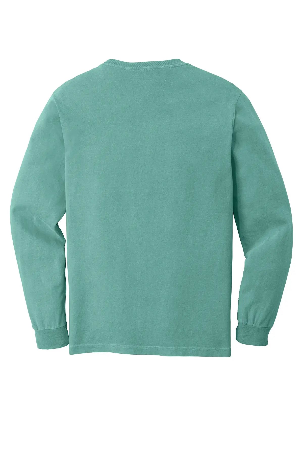 Comfort Colors® Heavyweight Ring Spun Long Sleeve Pocket Tee #4410