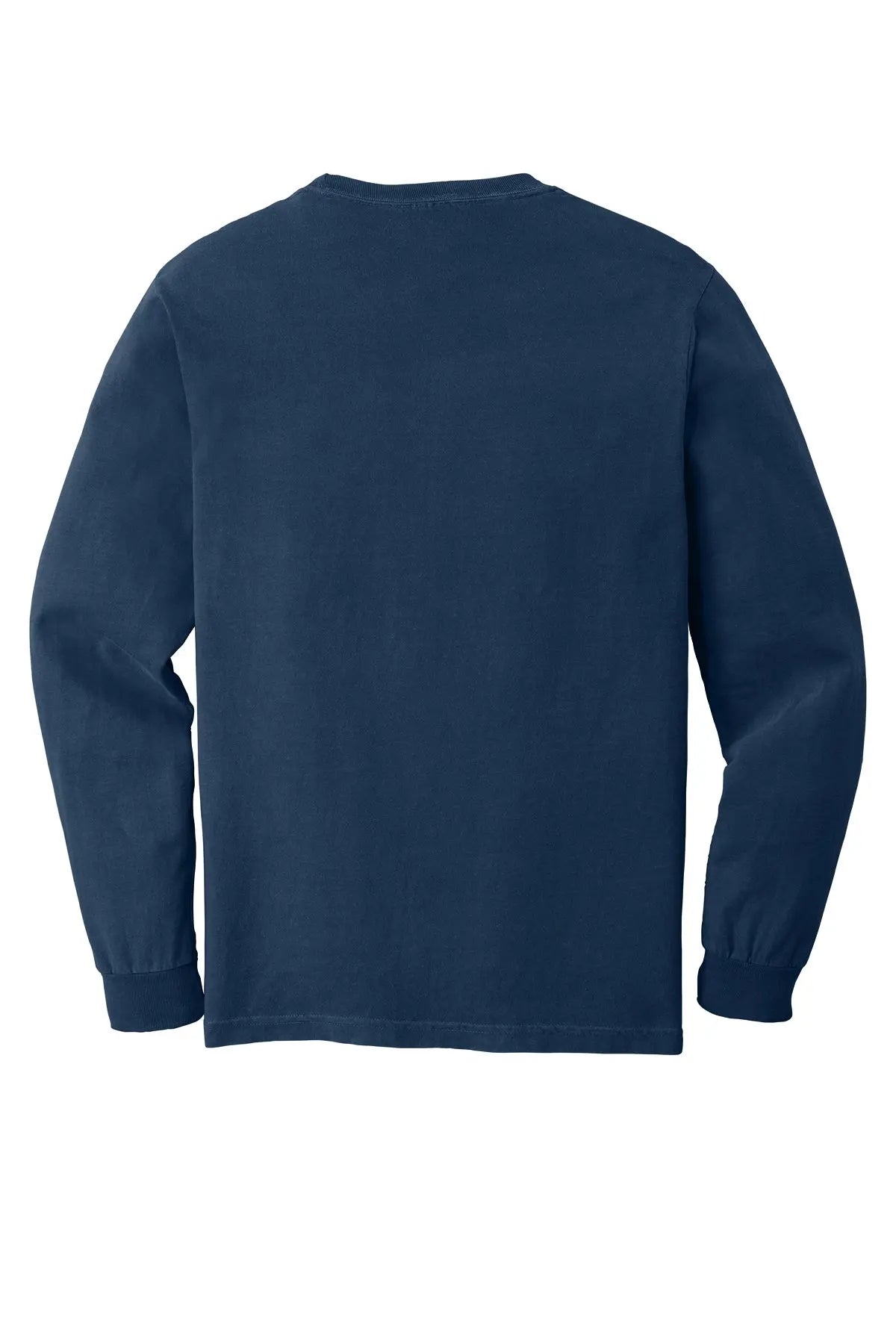 Comfort Colors® Heavyweight Ring Spun Long Sleeve Pocket Tee #4410