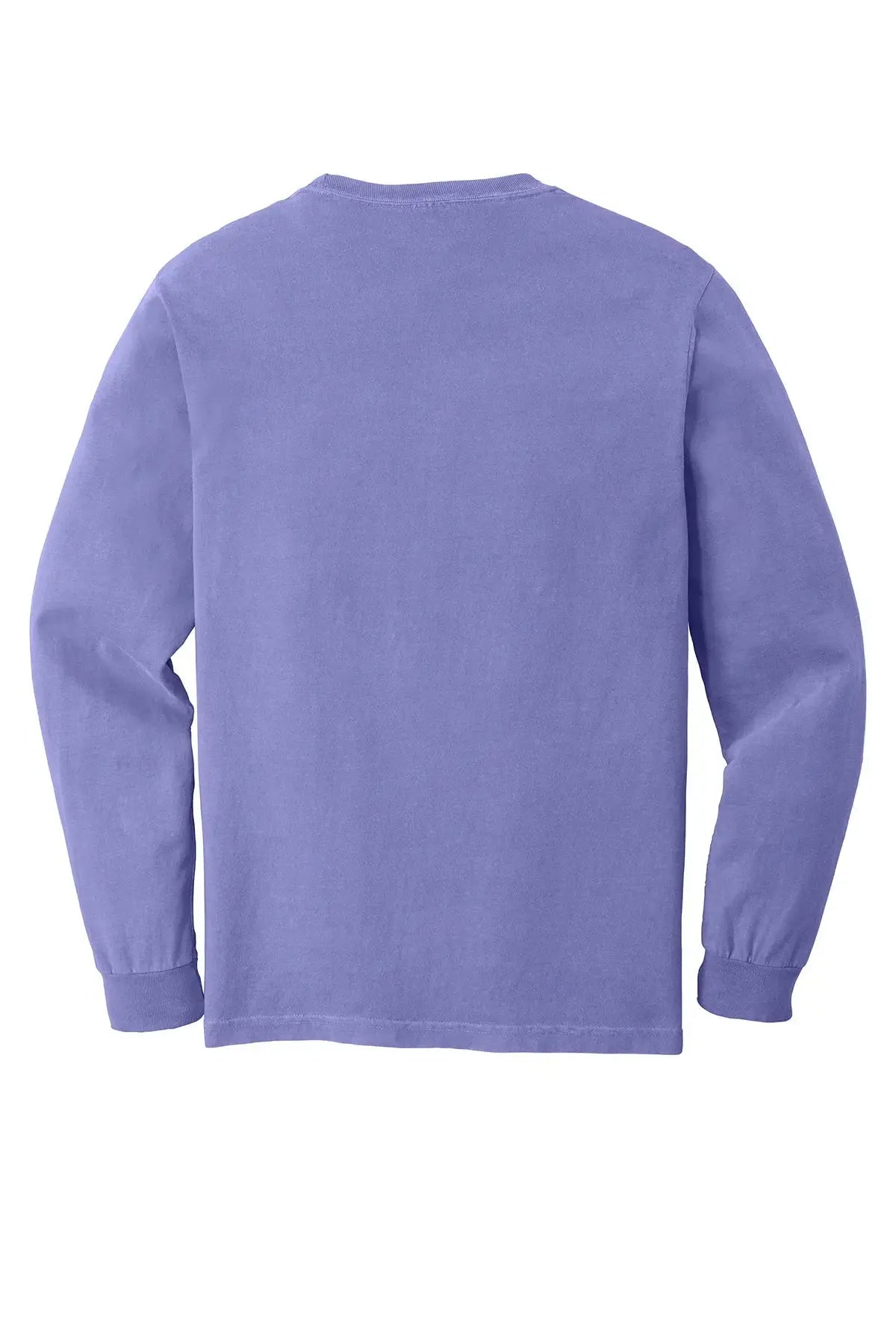 Comfort Colors® Heavyweight Ring Spun Long Sleeve Pocket Tee #4410 Game Over Merch