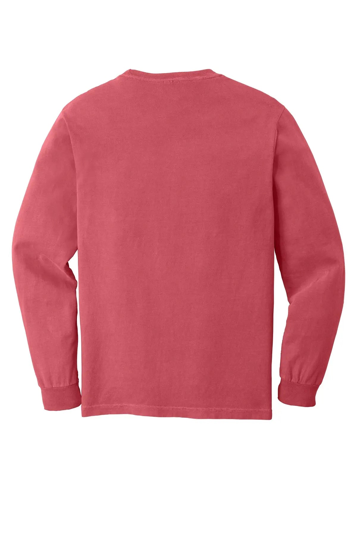 Comfort Colors® Heavyweight Ring Spun Long Sleeve Pocket Tee #4410