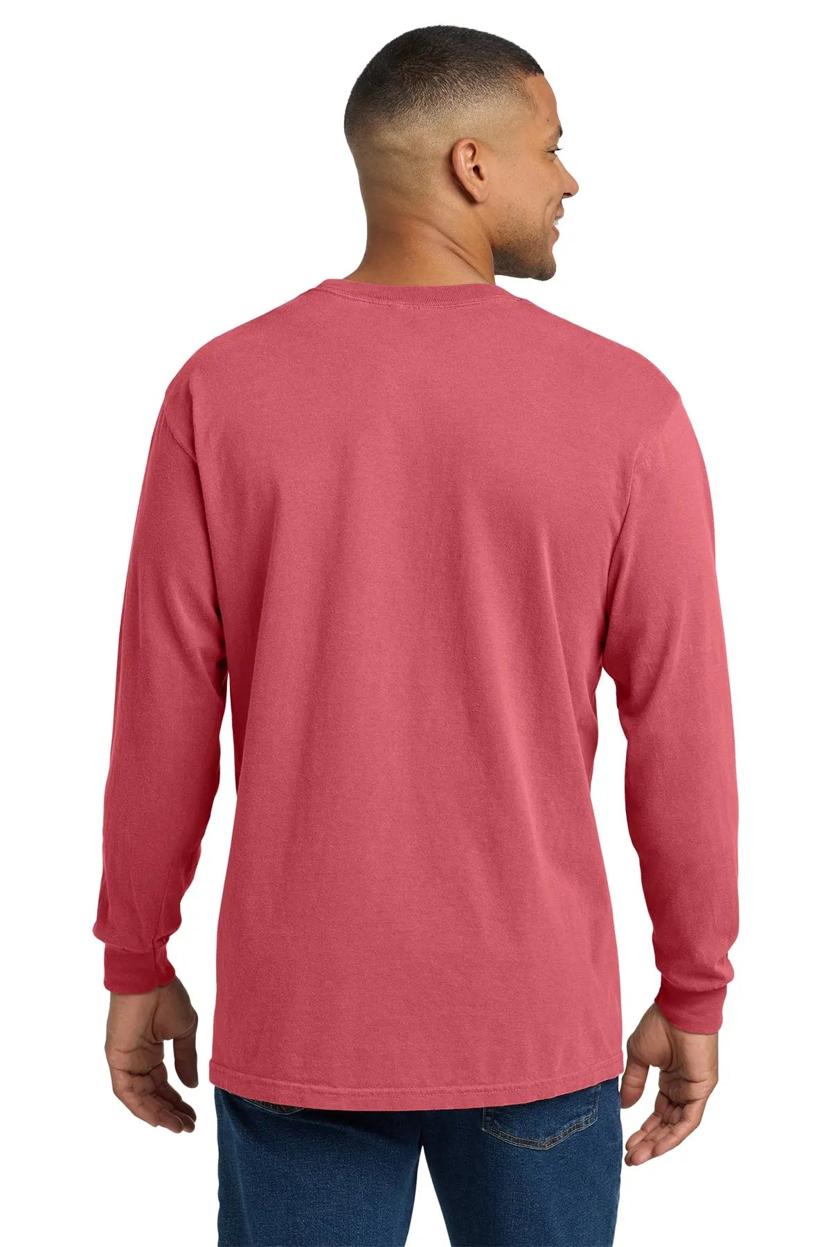 Comfort Colors® Heavyweight Ring Spun Long Sleeve Pocket Tee #4410