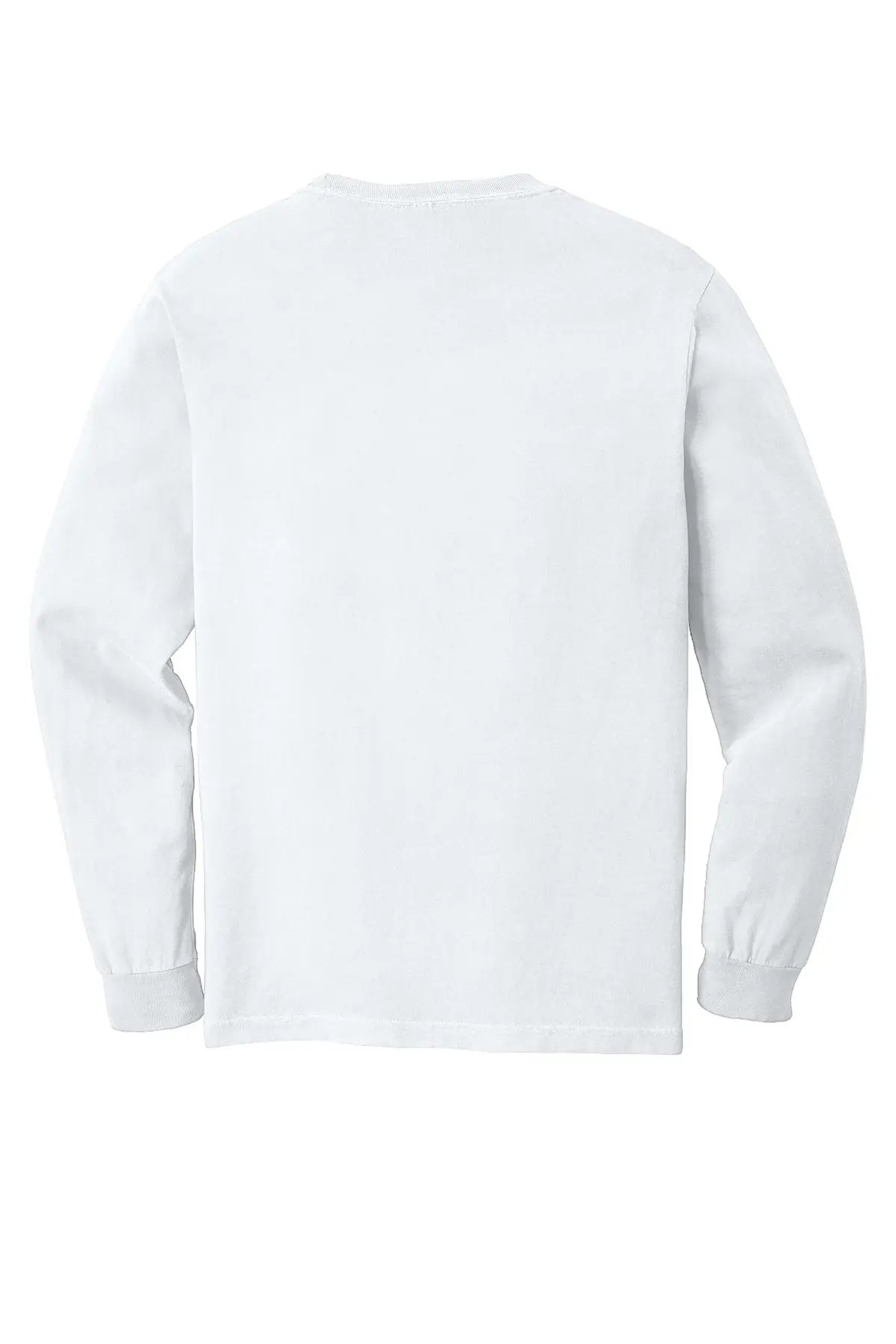 Comfort Colors® Heavyweight Ring Spun Long Sleeve Pocket Tee #4410
