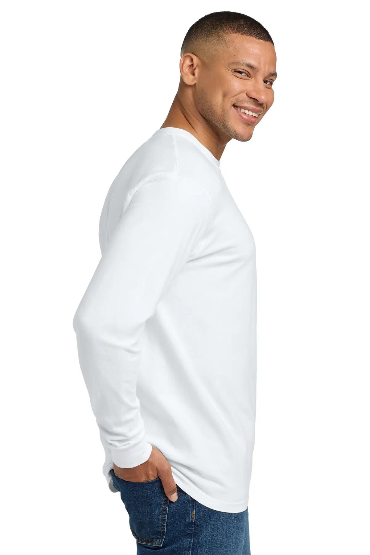 Comfort Colors® Heavyweight Ring Spun Long Sleeve Pocket Tee #4410