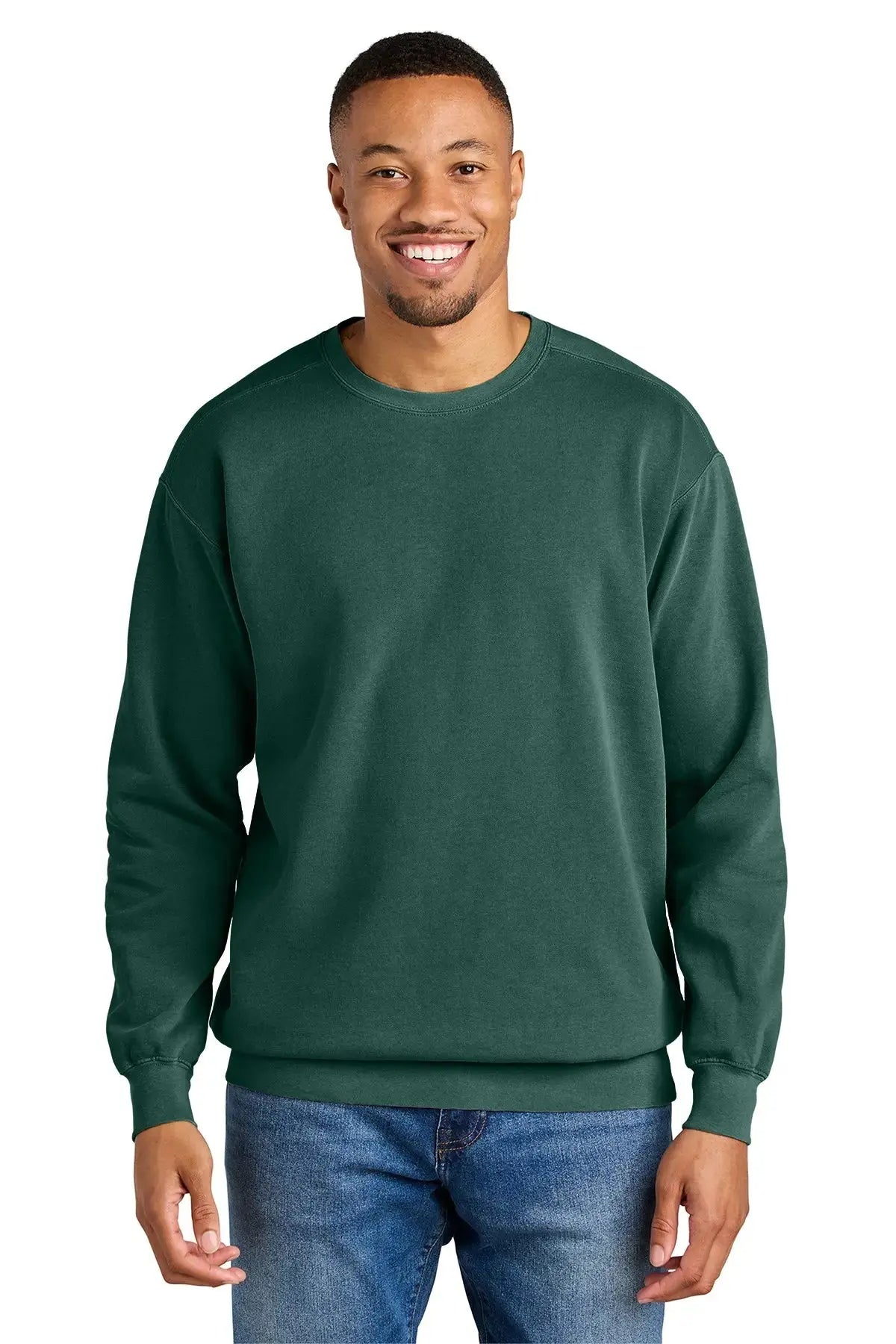 Comfort Colors® Ring Spun Crewneck Sweatshirt #1566 Game Over Merch