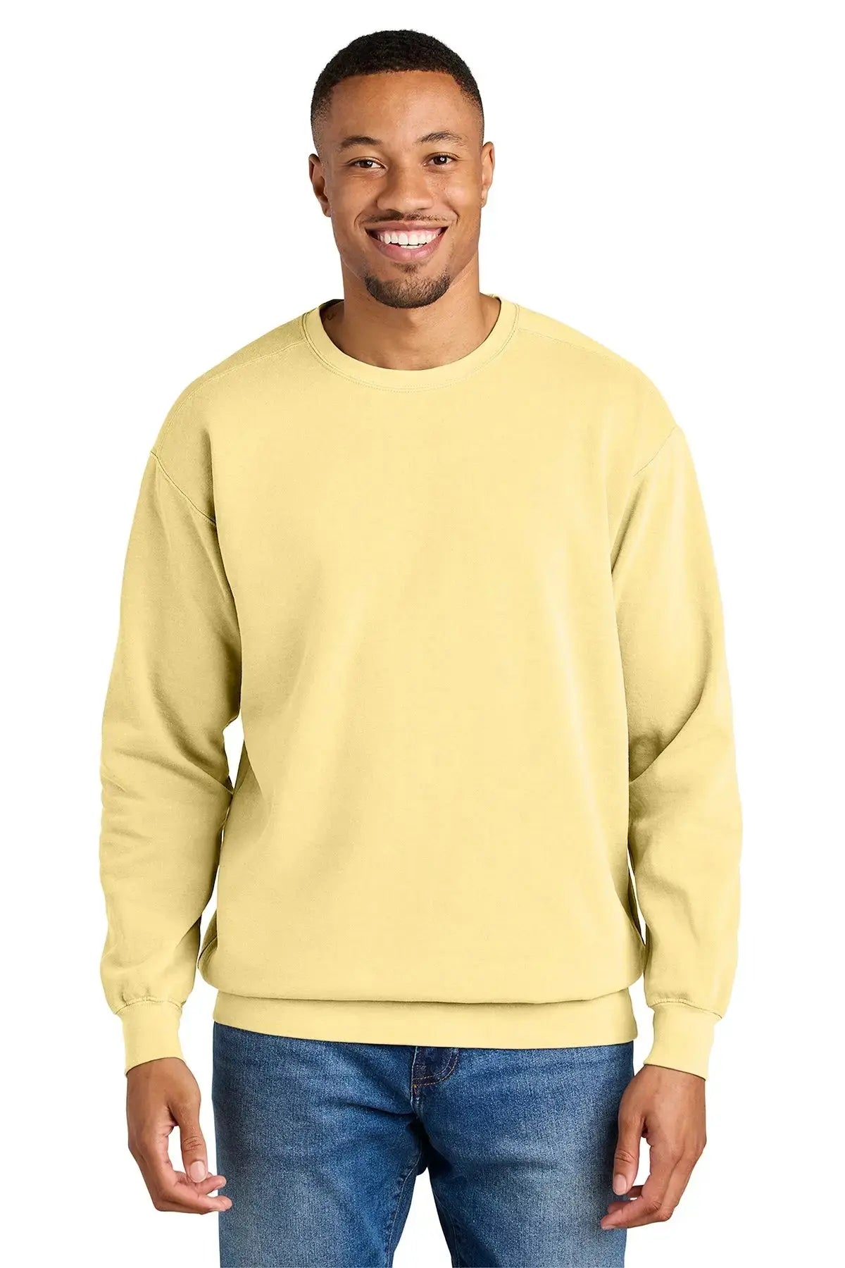 Comfort Colors® Ring Spun Crewneck Sweatshirt #1566 Game Over Merch