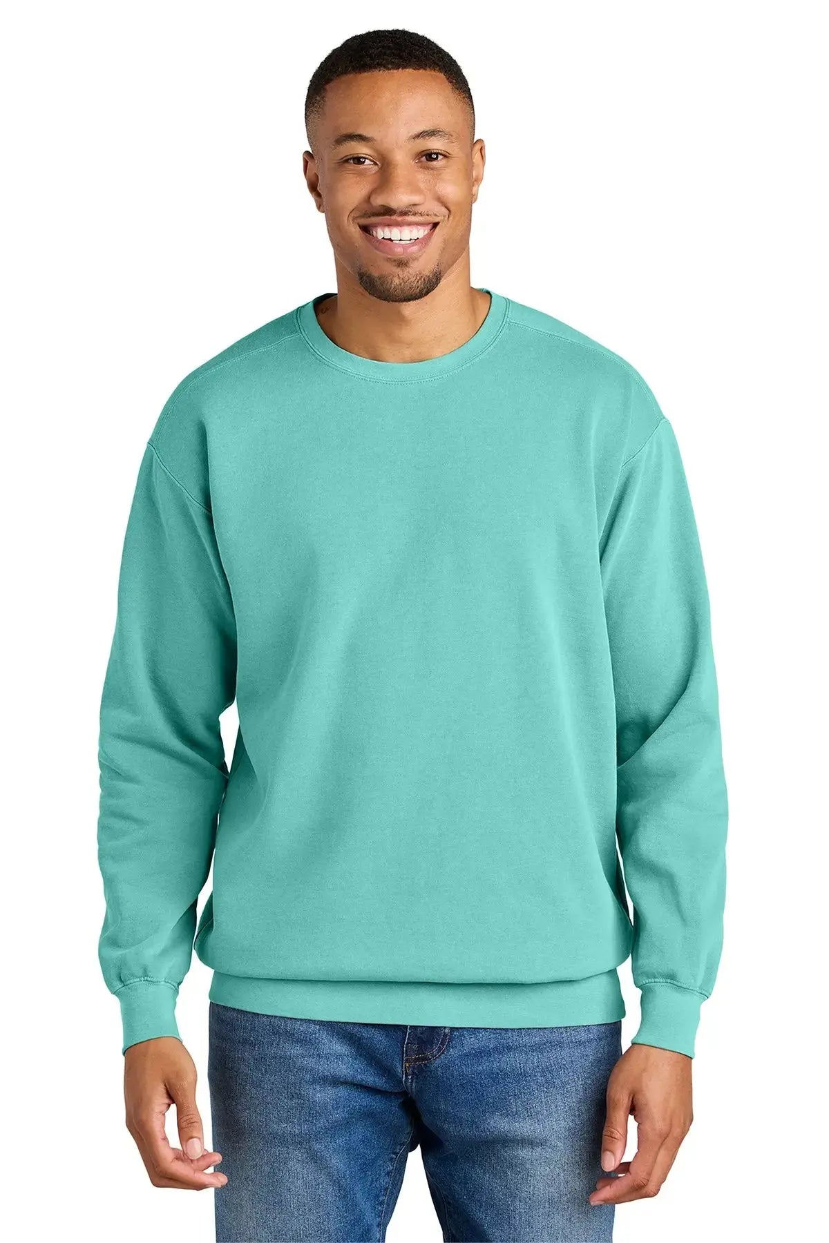 Comfort Colors® Ring Spun Crewneck Sweatshirt #1566 Game Over Merch