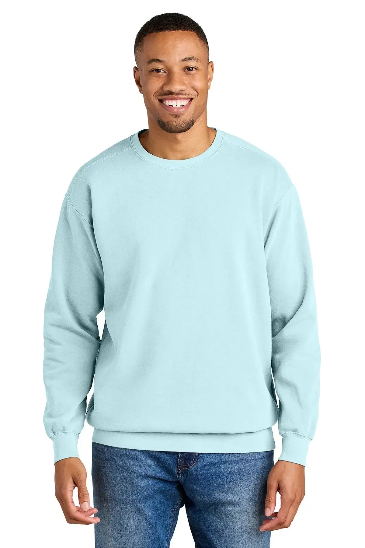 Comfort Colors® Ring Spun Crewneck Sweatshirt #1566 Game Over Merch