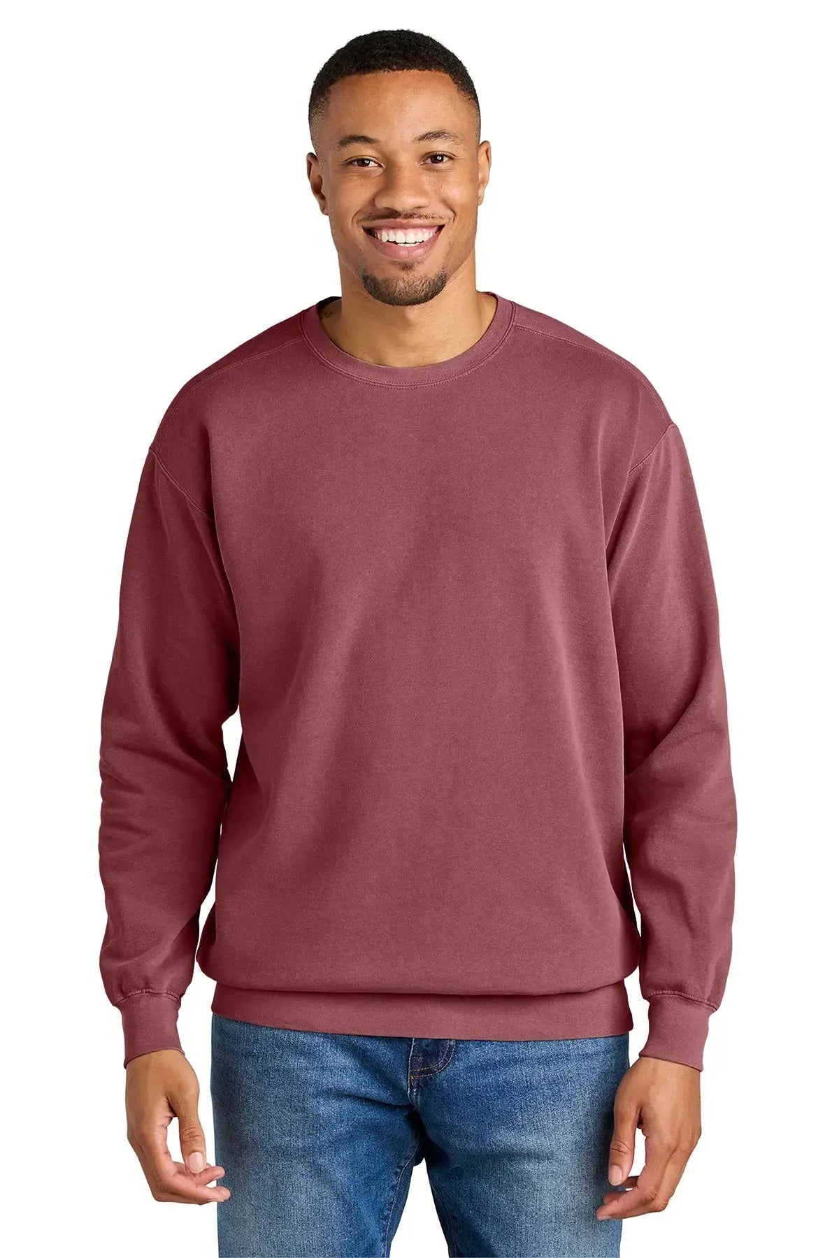 Comfort Colors® Ring Spun Crewneck Sweatshirt #1566 Game Over Merch