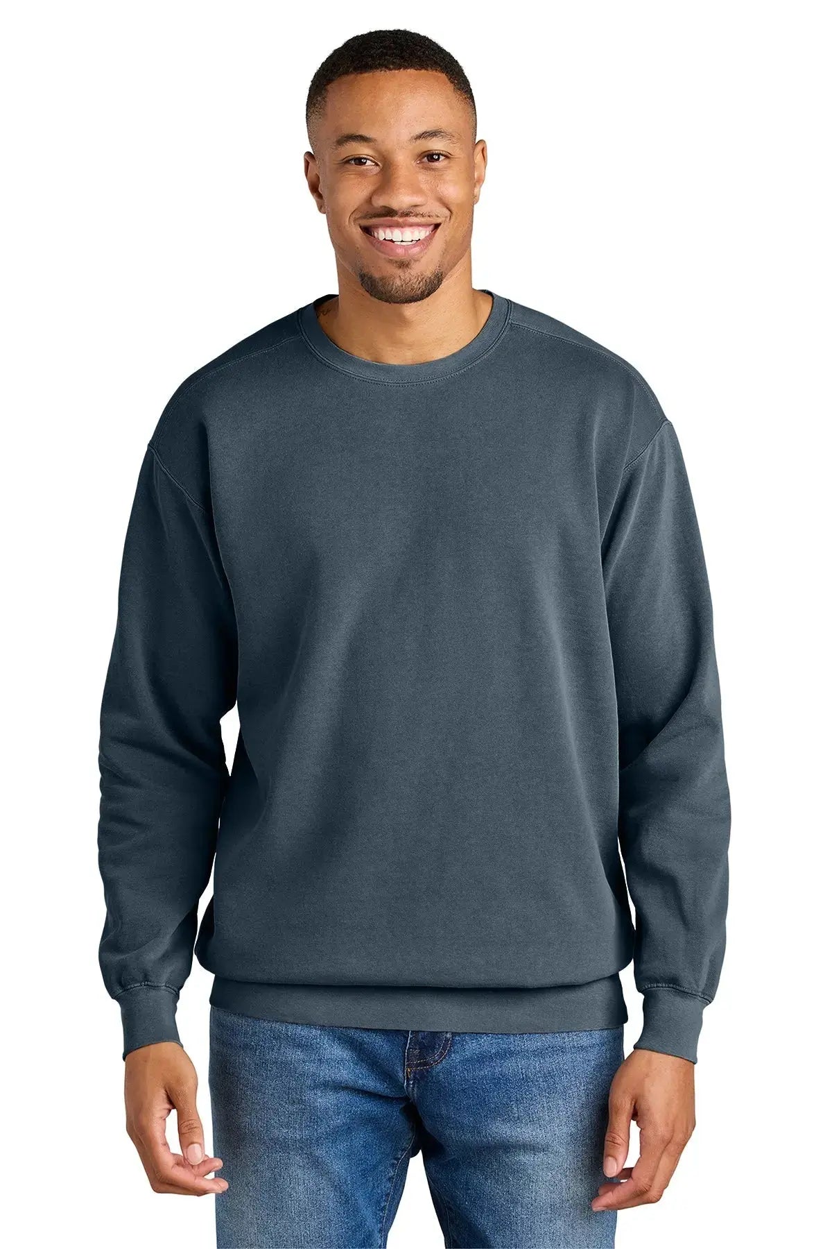 Comfort Colors® Ring Spun Crewneck Sweatshirt #1566 Game Over Merch