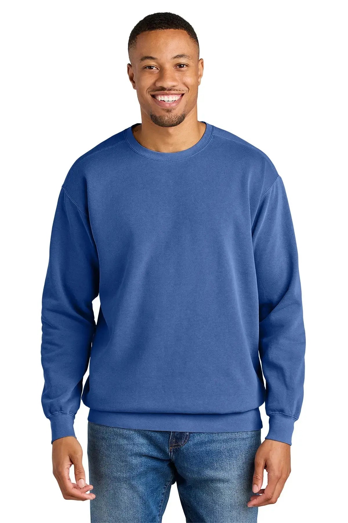 Comfort Colors® Ring Spun Crewneck Sweatshirt #1566 Game Over Merch