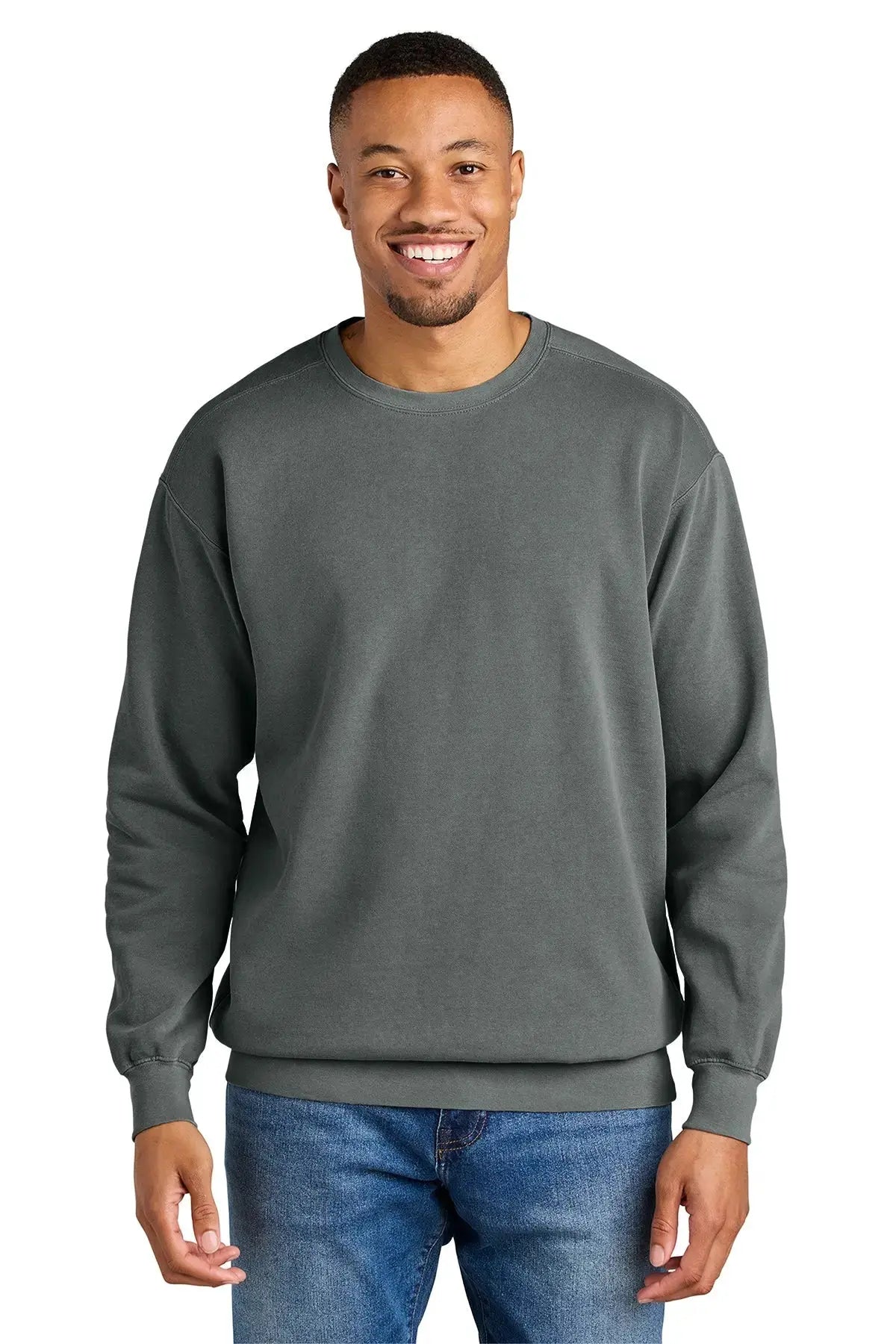 Comfort Colors® Ring Spun Crewneck Sweatshirt #1566 Game Over Merch