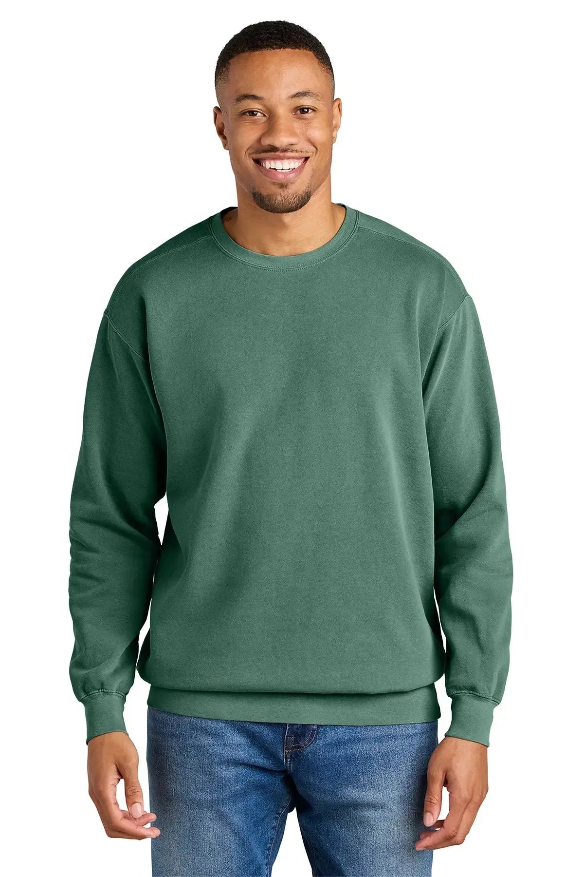 Comfort Colors® Ring Spun Crewneck Sweatshirt #1566 Game Over Merch