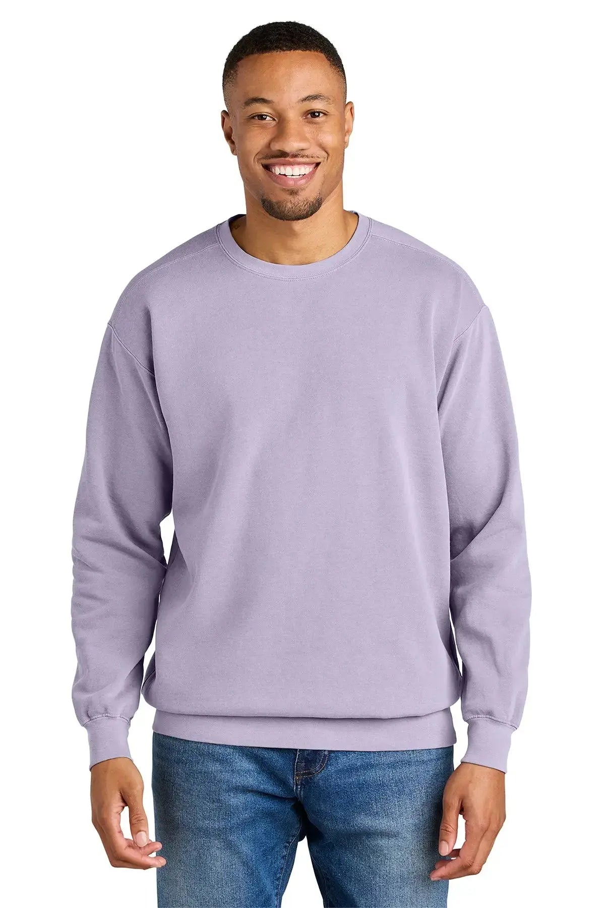 Comfort Colors® Ring Spun Crewneck Sweatshirt #1566 Game Over Merch