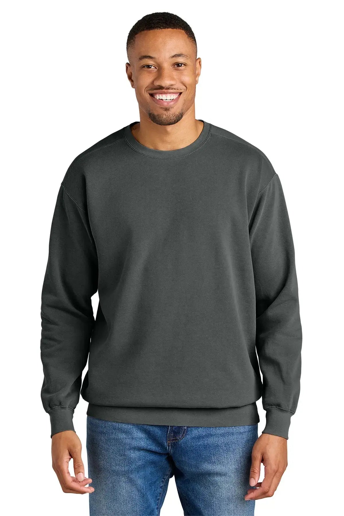 Comfort Colors® Ring Spun Crewneck Sweatshirt #1566 Game Over Merch