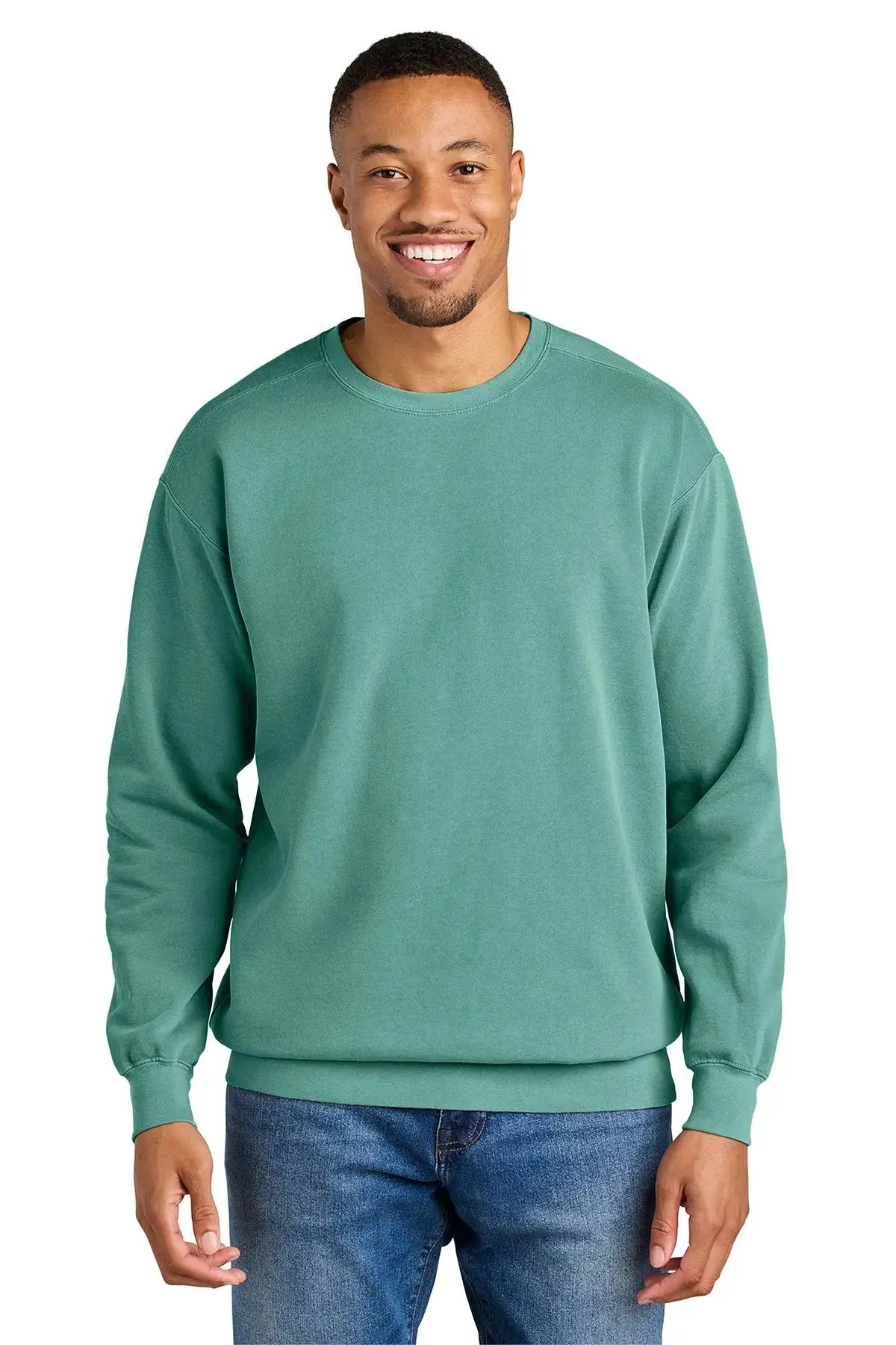 Comfort Colors® Ring Spun Crewneck Sweatshirt #1566 Game Over Merch
