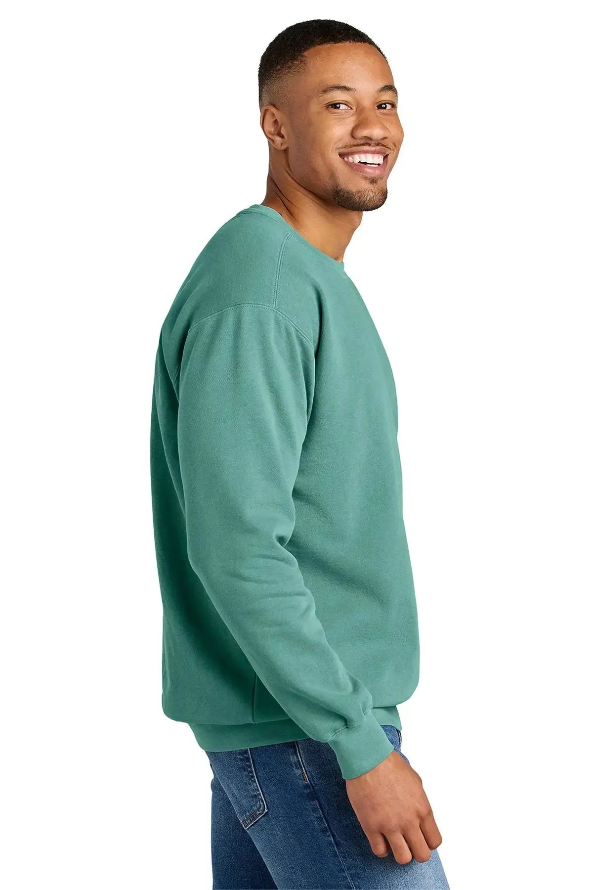 Comfort Colors® Ring Spun Crewneck Sweatshirt #1566 Game Over Merch